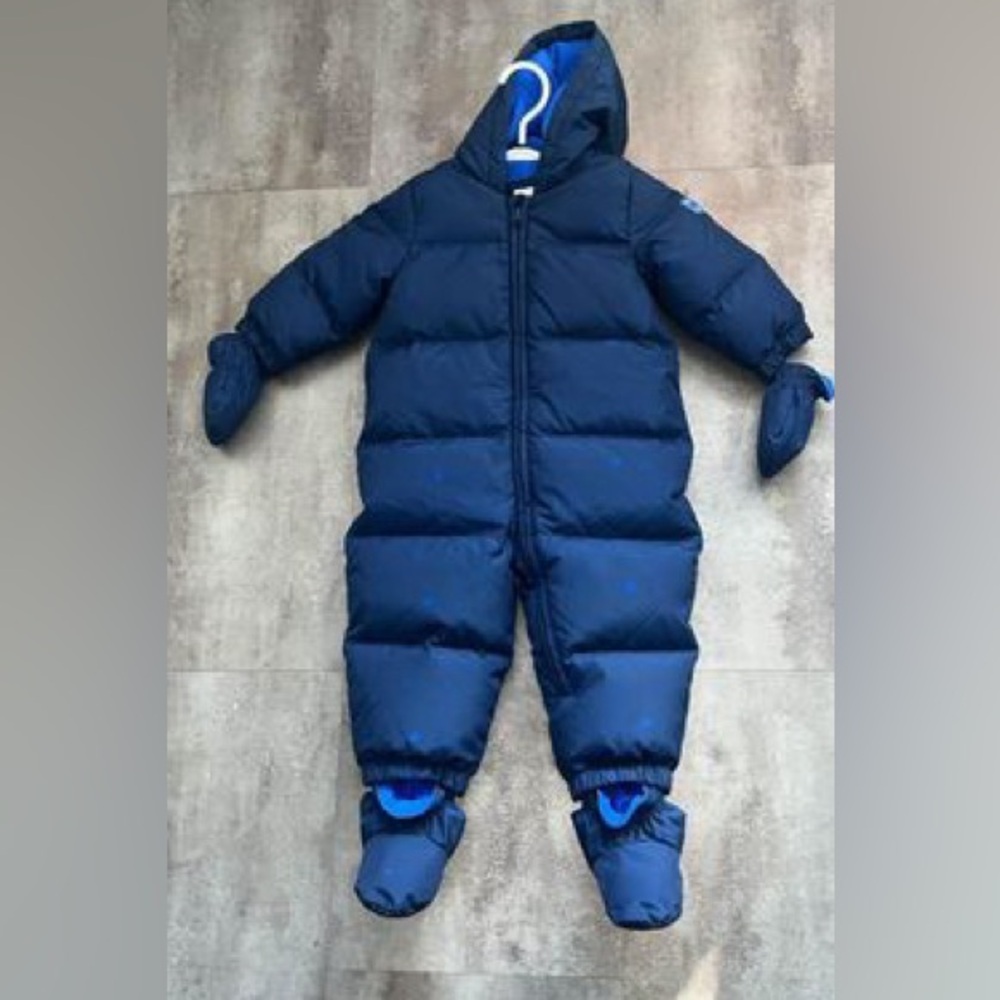 Baby GAP snowsuit